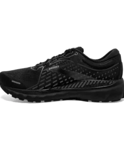 'Brooks' Men's Adrenaline GTS 21 - Black / Black / Ebony