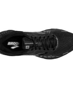 'Brooks' Men's Adrenaline GTS 21 - Black / Black / Ebony
