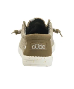 'Hey Dude' Men's Wally Sox Classic - Sand