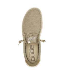 'Hey Dude' Men's Wally Sox Classic - Sand