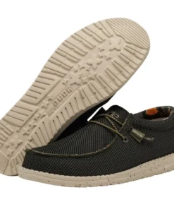 'Hey Dude' Men's Wally Sox - Pine