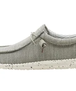 'Hey Dude' Men's Wally Sox - Ash