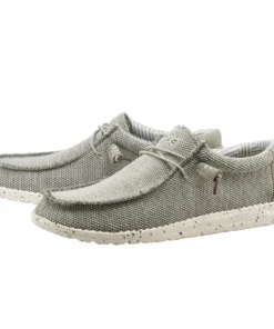 'Hey Dude' Men's Wally Sox - Ash