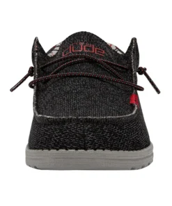 'Hey Dude' Men's Wally Sox - Neon High Risk Red