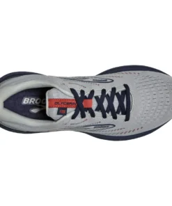 'Brooks' Men's Glycerin 19 - Grey / Alloy / Peacoat 9 'Brooks' Men's Glycerin 19 - Grey / Alloy / Peacoat