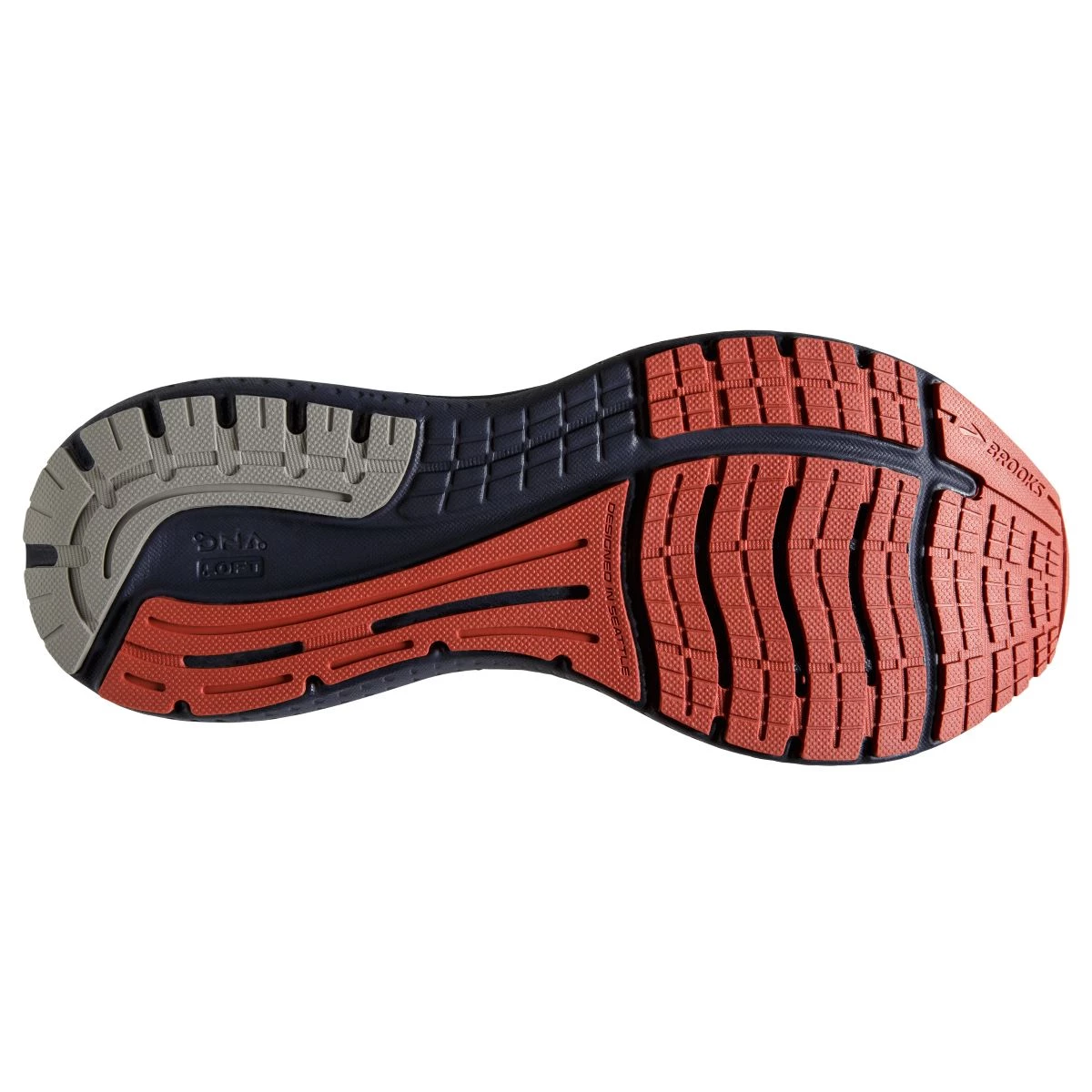 'Brooks' Men's Glycerin 19 - Grey / Alloy / Peacoat 6 'Brooks' Men's Glycerin 19 - Grey / Alloy / Peacoat