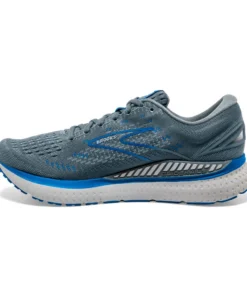 'Brooks' Men's Glycerin GTS 19 - Quarry / Grey / Dark Blue