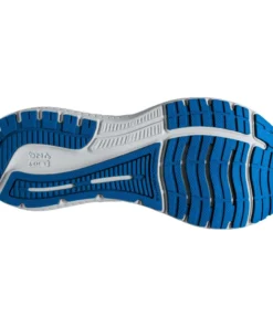 'Brooks' Men's Glycerin GTS 19 - Quarry / Grey / Dark Blue