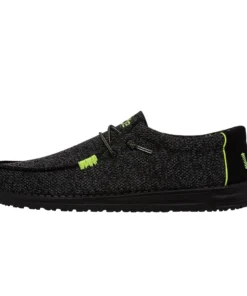 'Hey Dude' Wally Sox - Neon Lime Men 13 'Hey Dude' Wally Sox - Neon Lime Men