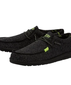 'Hey Dude' Wally Sox - Neon Lime Men