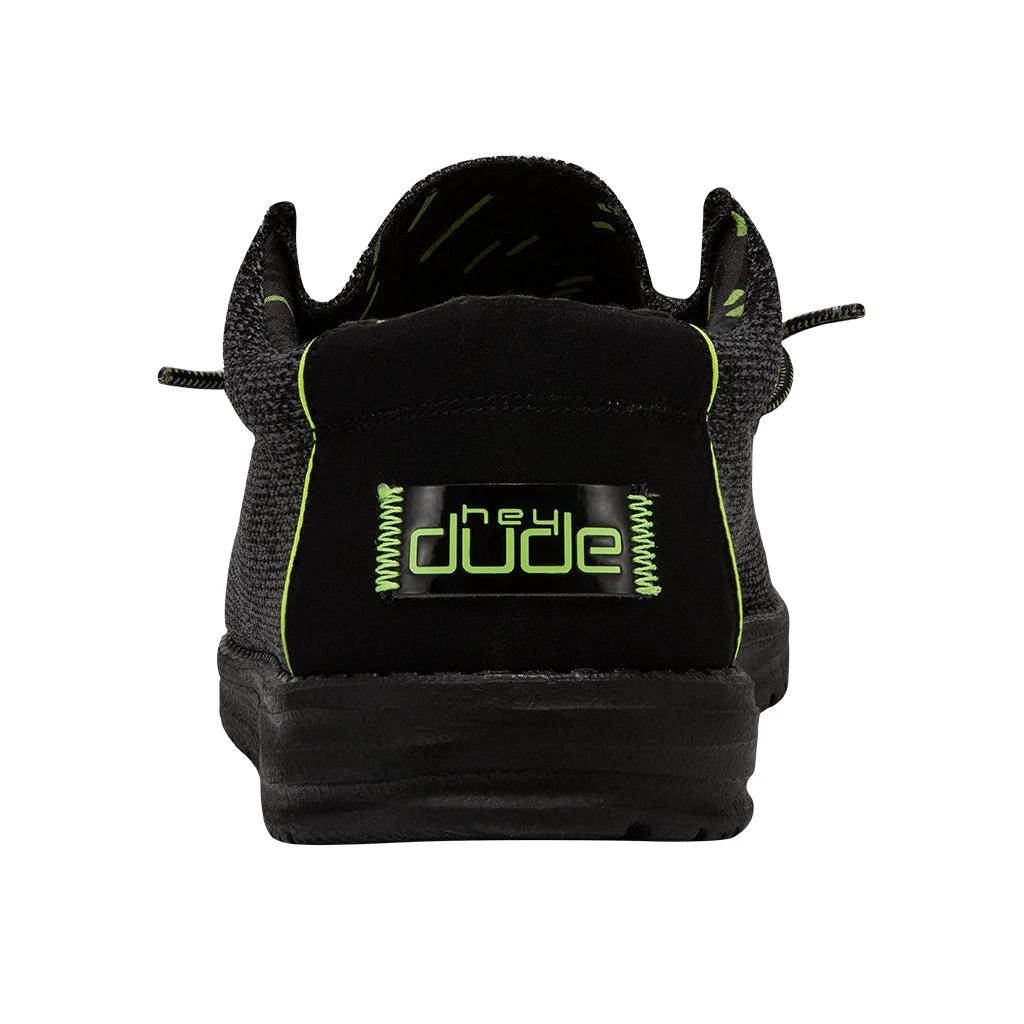 'Hey Dude' Wally Sox - Neon Lime Men 7 'Hey Dude' Wally Sox - Neon Lime Men