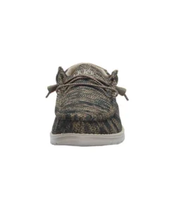 'Hey Dude' Men's Wally Sox - Woodland Camo