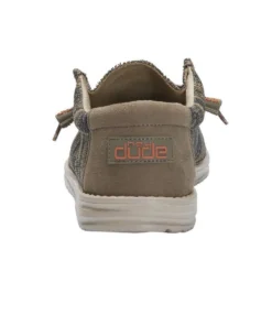 'Hey Dude' Men's Wally Sox - Woodland Camo