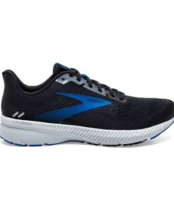 'Brooks' Men's Launch GTS 8 - Black / Grey / Blue