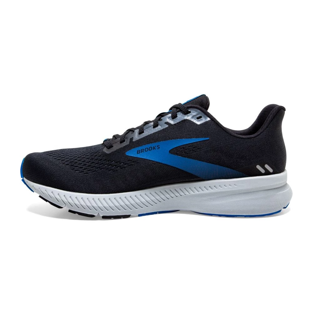 'Brooks' Men's Launch GTS 8 - Black / Grey / Blue 7 'Brooks' Men's Launch GTS 8 - Black / Grey / Blue