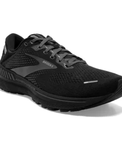 'Brooks' Men's Adrenaline GTS 22 - Black / Black / Ebony