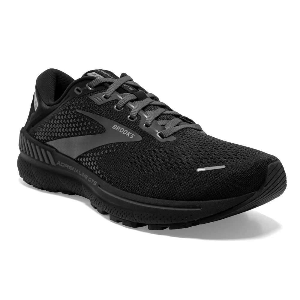 'Brooks' Men's Adrenaline GTS 22 - Black / Black / Ebony 4 'Brooks' Men's Adrenaline GTS 22 - Black / Black / Ebony