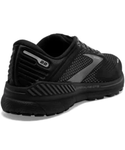 'Brooks' Men's Adrenaline GTS 22 - Black / Black / Ebony 13 'Brooks' Men's Adrenaline GTS 22 - Black / Black / Ebony