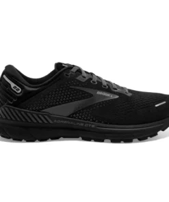 'Brooks' Men's Adrenaline GTS 22 - Black / Black / Ebony