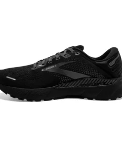 'Brooks' Men's Adrenaline GTS 22 - Black / Black / Ebony 12 'Brooks' Men's Adrenaline GTS 22 - Black / Black / Ebony