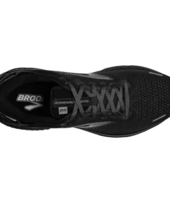 'Brooks' Men's Adrenaline GTS 22 - Black / Black / Ebony 10 'Brooks' Men's Adrenaline GTS 22 - Black / Black / Ebony