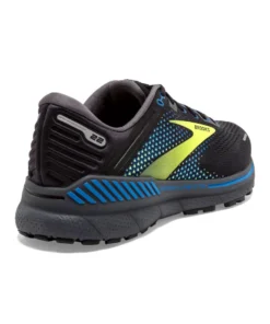 'Brooks' Men's Adrenaline GTS 22 - Black / Blue / Nightlife