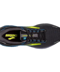 'Brooks' Men's Adrenaline GTS 22 - Black / Blue / Nightlife
