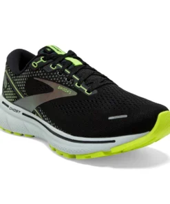 'Brooks' Men's Ghost 14 - Black / Nightlife 9 'Brooks' Men's Ghost 14 - Black / Nightlife
