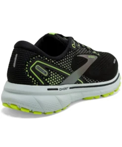 'Brooks' Men's Ghost 14 - Black / Nightlife 13 'Brooks' Men's Ghost 14 - Black / Nightlife