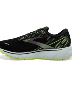 'Brooks' Men's Ghost 14 - Black / Nightlife 12 'Brooks' Men's Ghost 14 - Black / Nightlife