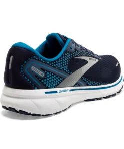 'Brooks' Men's Ghost 14 - Navy / Stellar / White 13 'Brooks' Men's Ghost 14 - Navy / Stellar / White