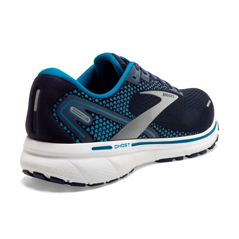 'Brooks' Men's Ghost 14 - Navy / Stellar / White 8 'Brooks' Men's Ghost 14 - Navy / Stellar / White
