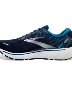 'Brooks' Men's Ghost 14 - Navy / Stellar / White 12 'Brooks' Men's Ghost 14 - Navy / Stellar / White