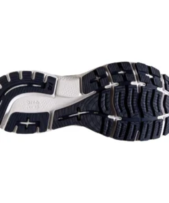 'Brooks' Men's Ghost 14 - Navy / Stellar / White 11 'Brooks' Men's Ghost 14 - Navy / Stellar / White