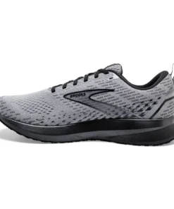 'Brooks' Men's Levitate 5 - Grey / Blackened Pearl / Black 12 'Brooks' Men's Levitate 5 - Grey / Blackened Pearl / Black