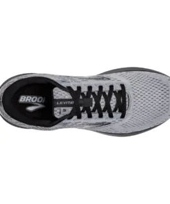 'Brooks' Men's Levitate 5 - Grey / Blackened Pearl / Black 10 'Brooks' Men's Levitate 5 - Grey / Blackened Pearl / Black