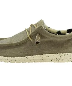 'Hey Dude' Men's Wally Stretch - Beige