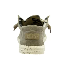 'Hey Dude' Men's Wally Stretch - Beige