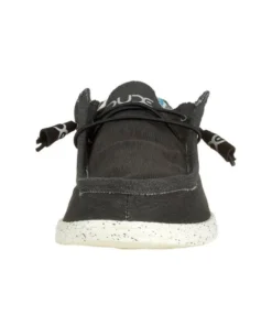 'Hey Dude' Men's Wally Stretch - Black 10 'Hey Dude' Men's Wally Stretch - Black