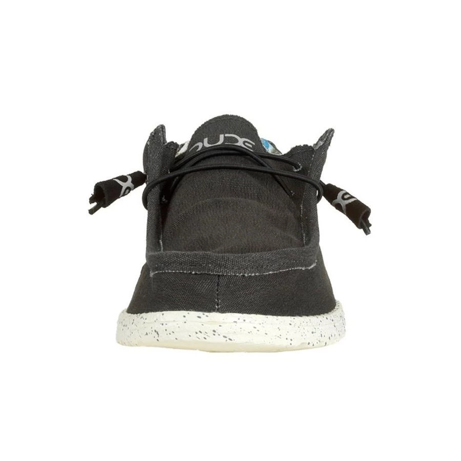 'Hey Dude' Men's Wally Stretch - Black 5 'Hey Dude' Men's Wally Stretch - Black