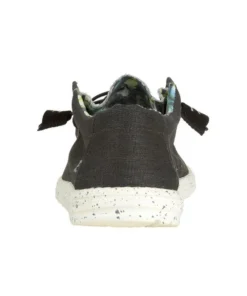 'Hey Dude' Men's Wally Stretch - Black 11 'Hey Dude' Men's Wally Stretch - Black