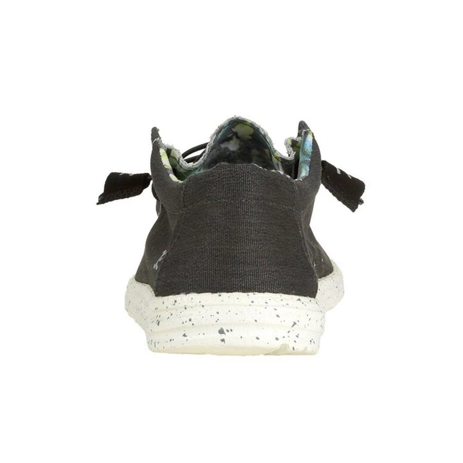 'Hey Dude' Men's Wally Stretch - Black 6 'Hey Dude' Men's Wally Stretch - Black