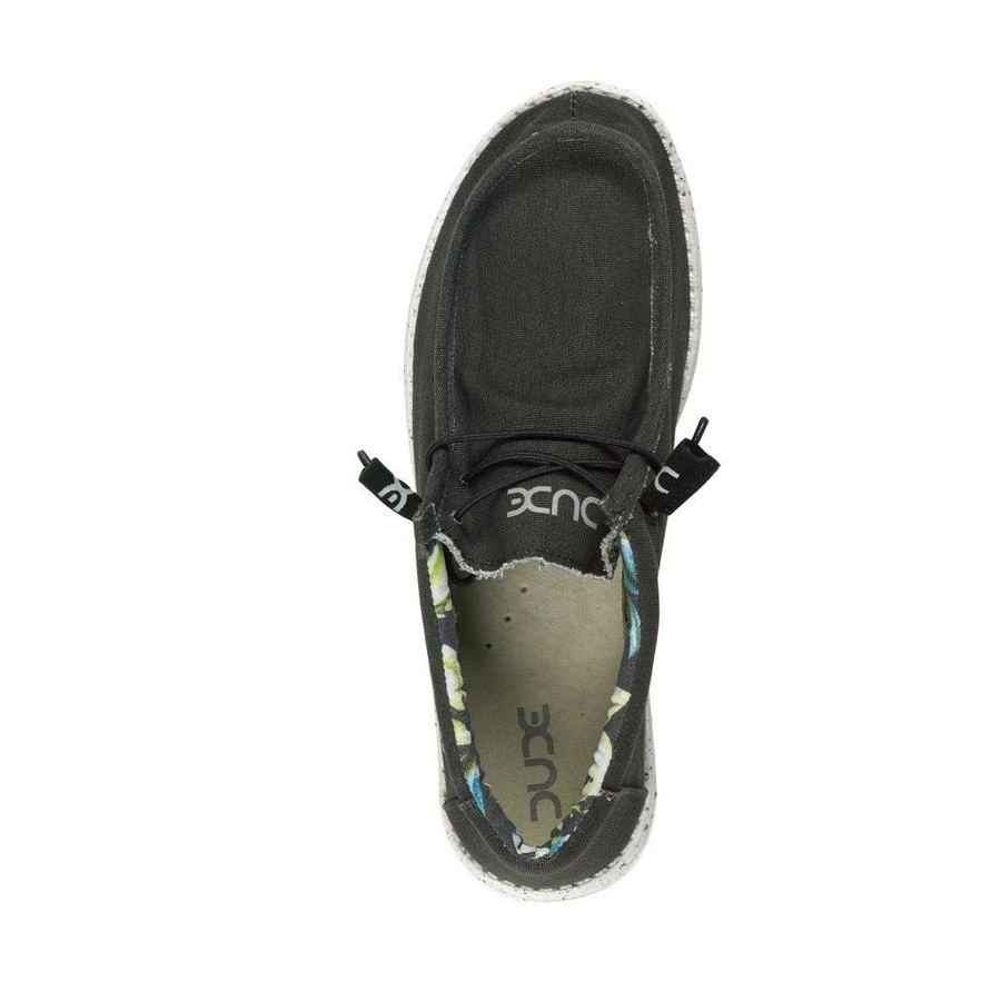 'Hey Dude' Men's Wally Stretch - Black 7 'Hey Dude' Men's Wally Stretch - Black