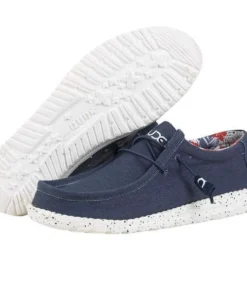 'Hey Dude' Men's Wally Stretch - Blue 13 'Hey Dude' Men's Wally Stretch - Blue