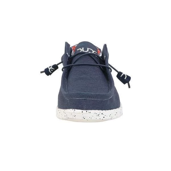 'Hey Dude' Men's Wally Stretch - Blue 5 'Hey Dude' Men's Wally Stretch - Blue