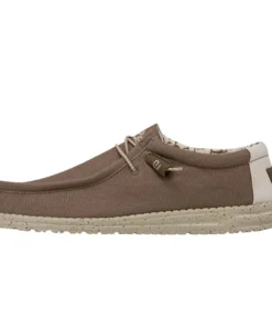 'Hey Dude' Men's Wally Stretch - Clay