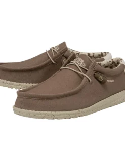 'Hey Dude' Men's Wally Stretch - Clay