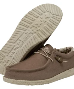 'Hey Dude' Men's Wally Stretch - Clay