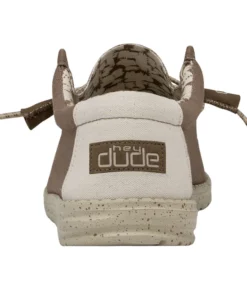 'Hey Dude' Men's Wally Stretch - Clay