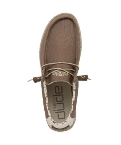 'Hey Dude' Men's Wally Stretch - Clay